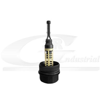 3RG Deckel, Ölfiltergehäuse 98514 für Mercedes