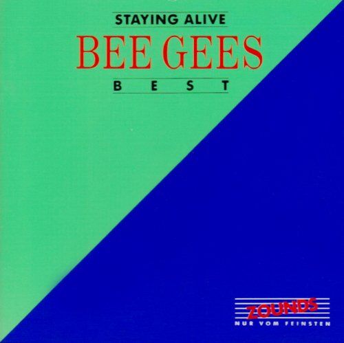 The Bee Gees - Staying Alive - Best - Preis vom 09.10.2026 07:28:09 h