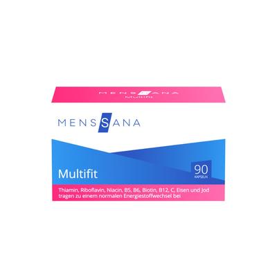 Multifit MensSana Kapseln 90 St