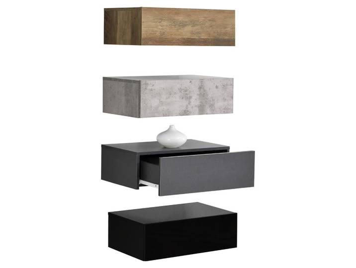 WANDREGAL-SET 4 TLG. Oslo