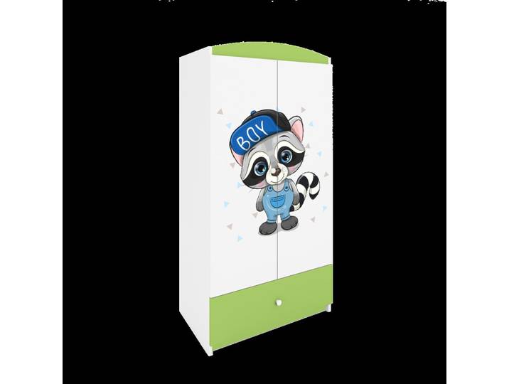 KINDERKLEIDERSCHRANK Waschbär