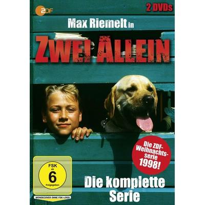 Zwei allein - Die komplette Serie [2 DVDs], DVD
