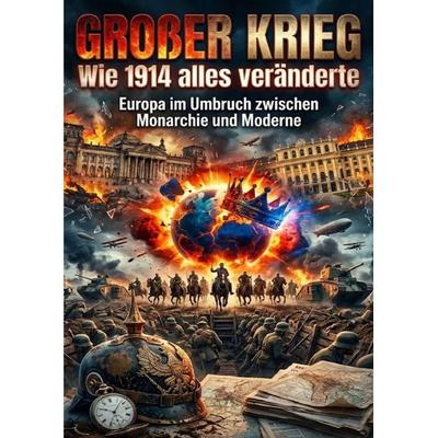 Großer Krieg: Wie 1914 alles veränderte, Taschenbuch von Kerstin Adler, Epubli, 978-3-565-27805-3