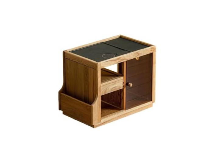 sH7pE5xj8m Wohnzimmer-Beistelltisch Multifunktionaler Aufbewahrungs-Seitenschrank, mobiler Teetisch