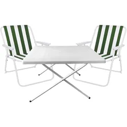 Mojawo, Campingtisch