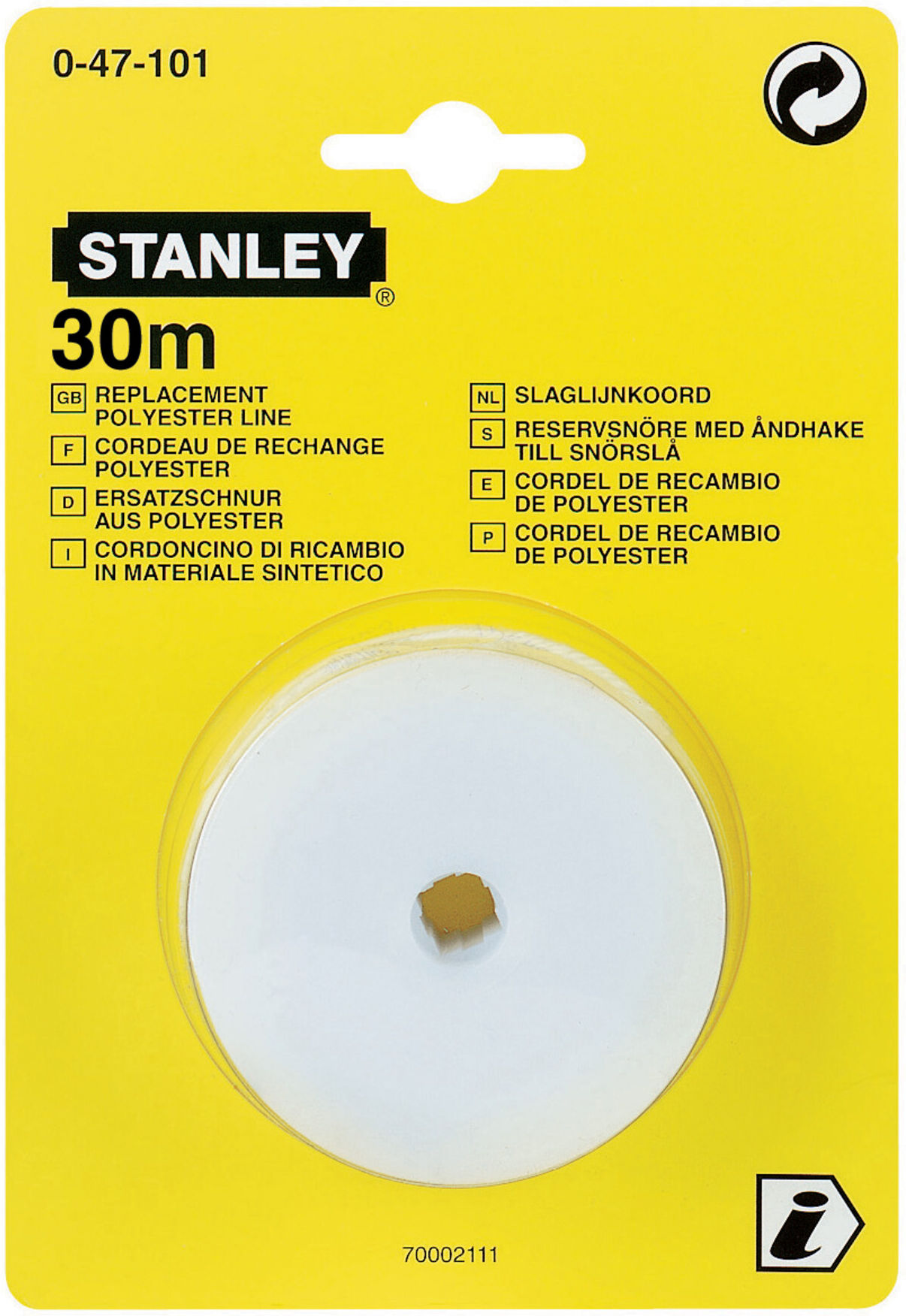 Stanley Ersatzschnur 30 m (0-47-101)