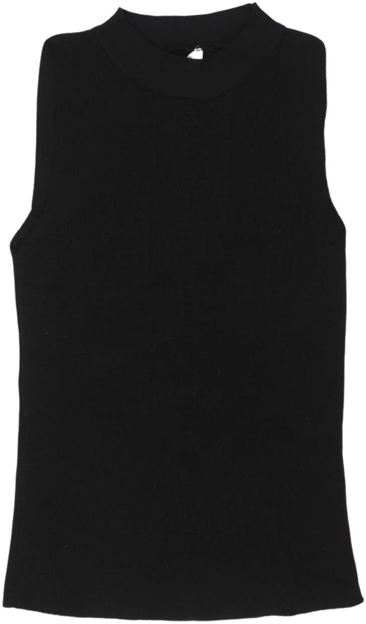 Fame ffcc Damen Top, Schwarz, Gr. XS, Synthetik - Second Hand