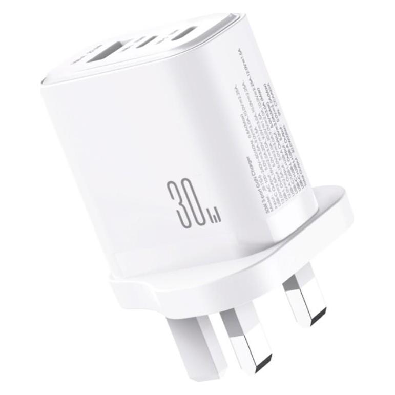 Joyroom PD 30W Fast Charger (30 W, 3 Ports) (JR-TG6)
