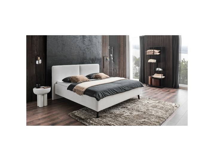 Polsterbett 160/200 cm Beige