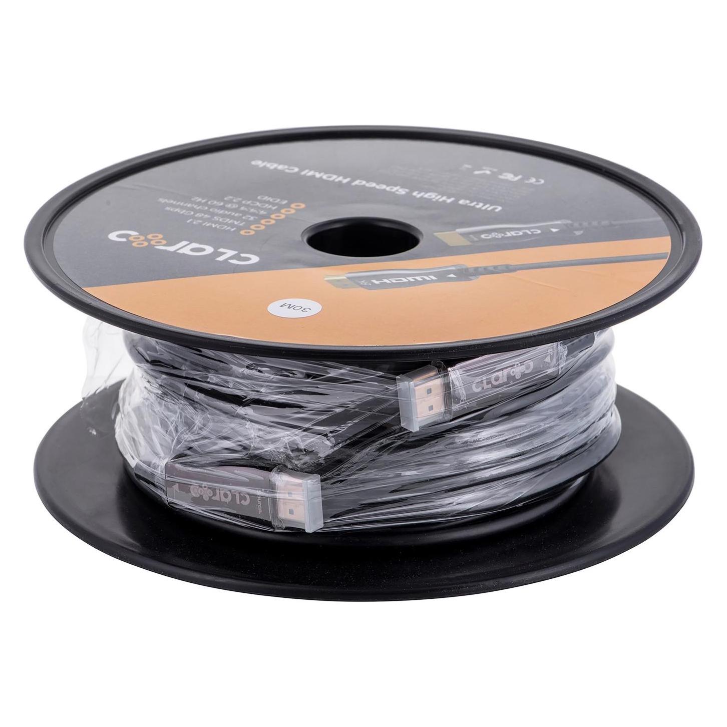 Claro CLAROC KABEL HDMI ŚWIATŁOWODOWY AOC 2.1 8K 30M (30 m) (FEN-HDMI-21-30M)