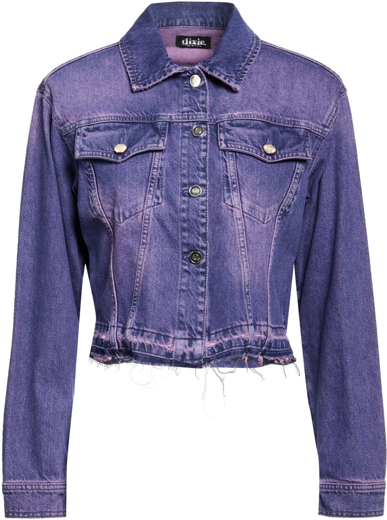 Dixie Chaqueta vaquera Mujer Morado S Mujer