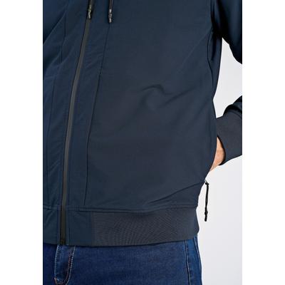 Bomberjacke JACK’S "Bomberjacke Comfort Fit", Herren, Gr. L, navy, Obermaterial: 100% Polyester, unifarben, Jacken Bomberjacke