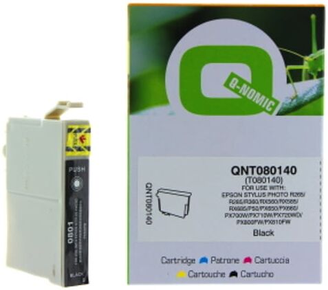 Q-Nomic T0801 Cartucho de tinta negro