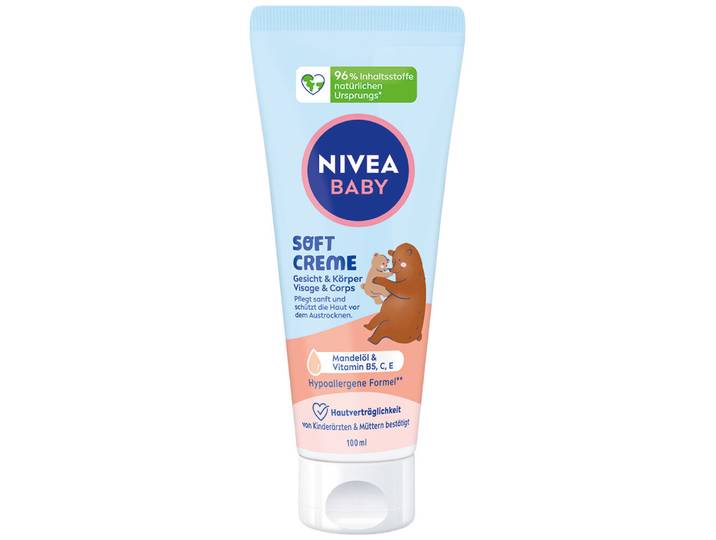 Nivea Baby Soft Creme Gesicht & Körper