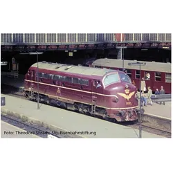 Piko Diesellok My DSB III + DSS PluX22 (Spur H0)