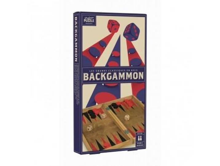 BACKGAMMON BOIS VINTAGE