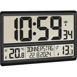 TFA 60452101 - Digitale XL-Funkuhr