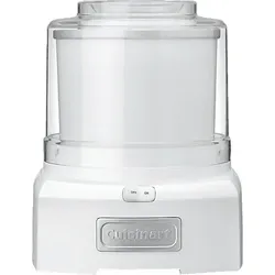 CUISINART Cool Scoops 1.4 l Eismaschine (35 Watt, Weiß)
