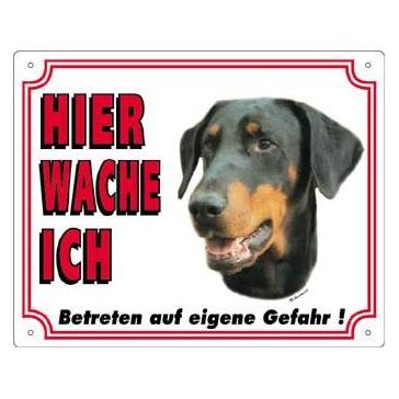 Nobby Warntafel Dobermann (8714615490287)