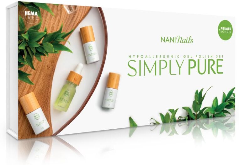 NaniNails Simly Pure gift set for nails W