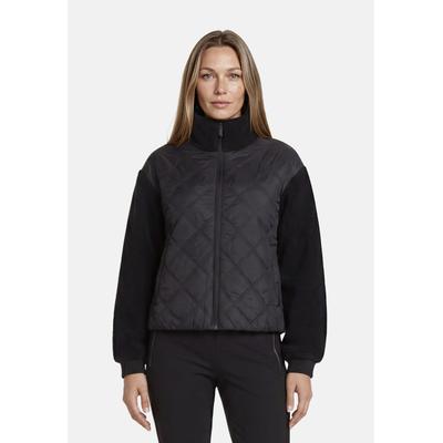 Hybridjacke LUHTA "Luhta Midlayer Emmas", Damen, Gr. XL, schwarz, Stoff, 100% Polyamid, normal, Jacken