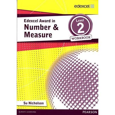 Edexcel Award in Number and Measure Level 2 Workbook, Taschenbuch von Su Nicholson, Pearson ELT, 978-1-4469-0328-5