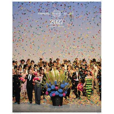 Wandkalender Hamburg Ballett 2027