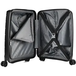 American Tourister Summer Pop Spinner 55 / 20 TSA Trolley, Koffer, Schwarz