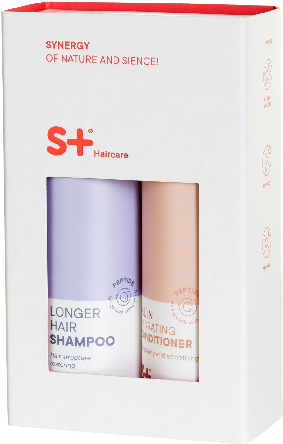 S+ HAIRCARE Longer Hair Gift Set