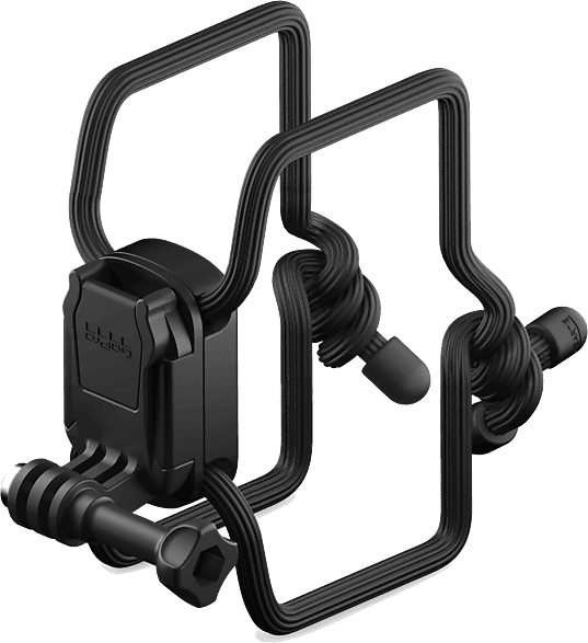 Accesorio cámara deportiva - GoPro Flexible Grip Mount, Soporte, Base giratoria 360º, Flexible, Multiposición, Negro