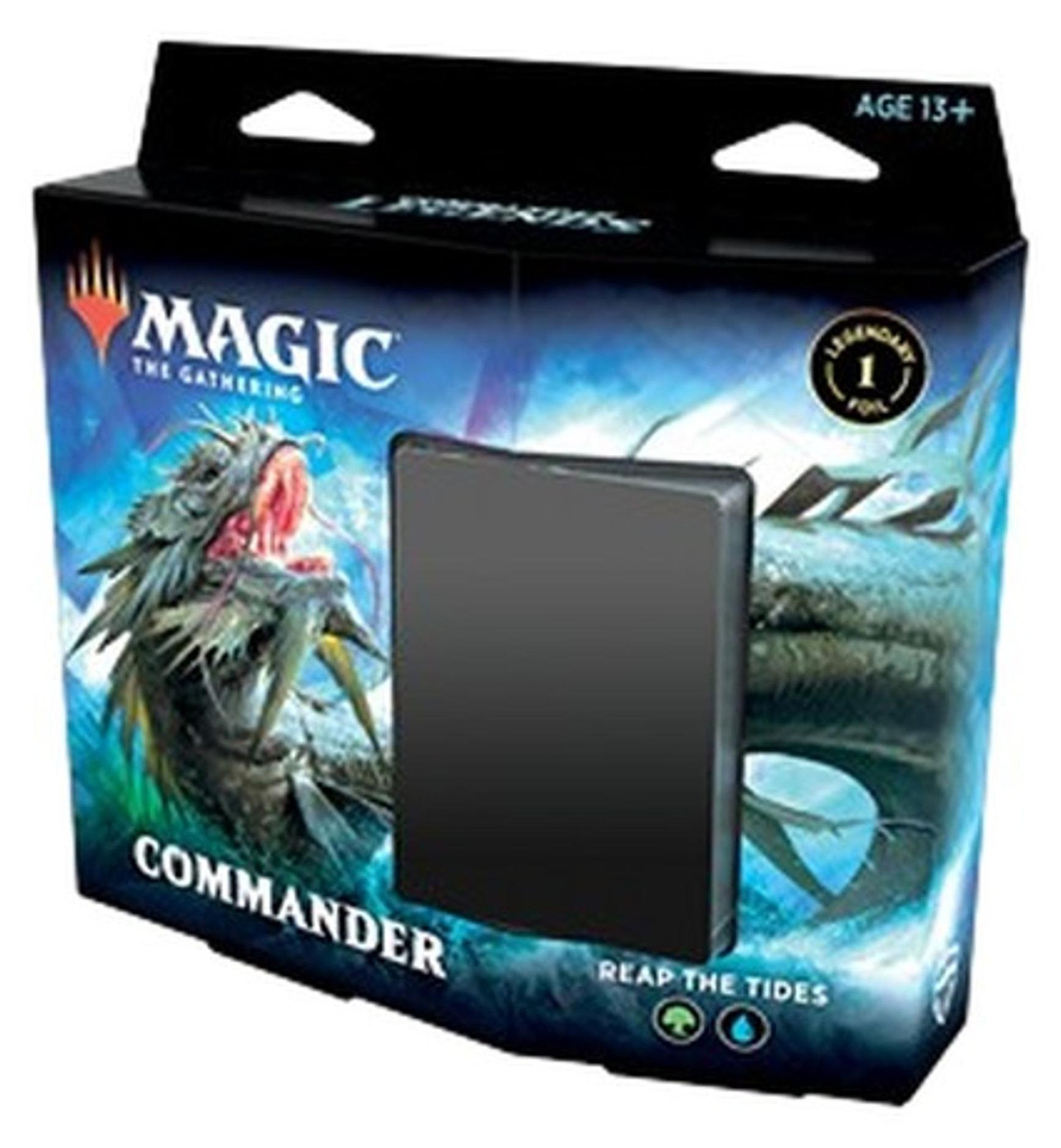 Wizards of the Coast Magic: The Gathering Commander Legends: Reap the Tides Deck