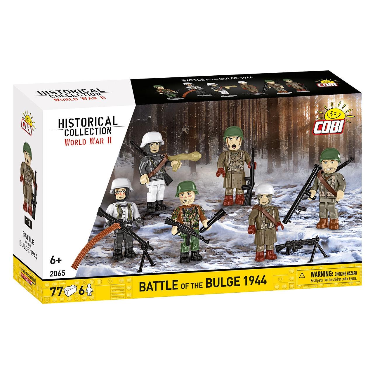 Cobi 77 PCS HCWWII / 2065 / BATTLE OF THE BULGE (COBI-2065)