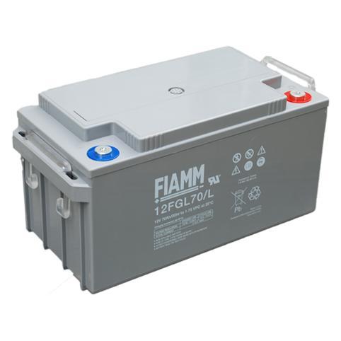 Actec 10 Jahre Fiamm Blei-Säure-Batterie 12v/70Ah Lange Lebensdauer (12FGL70/L)