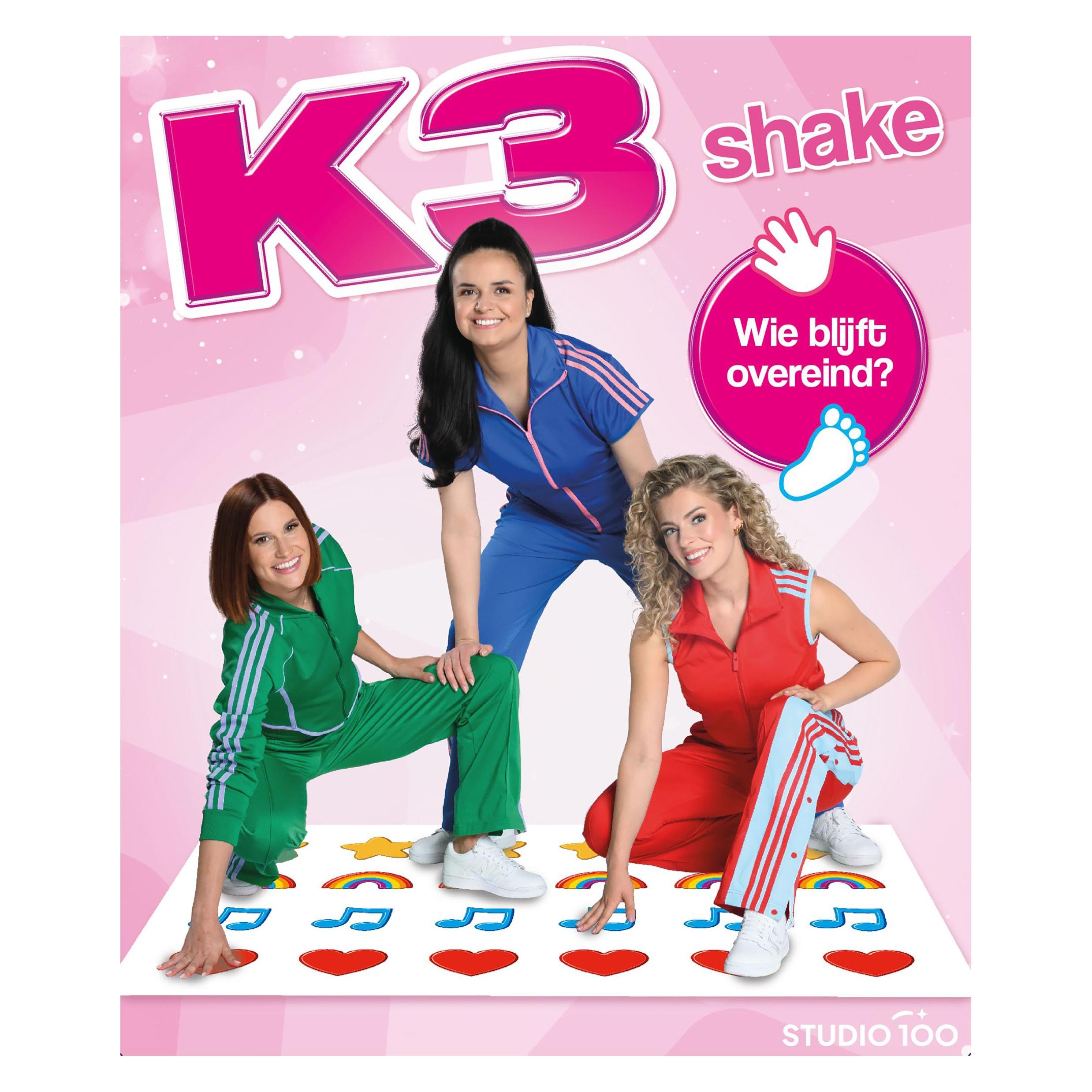 Studio 100 K3-Spiel K3 Shake (74672309)
