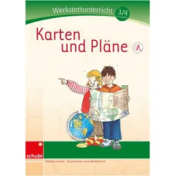 Karten und Pläne, Schulbücher von Matthias Kramer