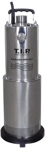 T.I.P. - Technische Industrie Produkte 30137 SubGarden 6000 AUT Klarwasser-Tauchpumpe 6000 l/h 43m