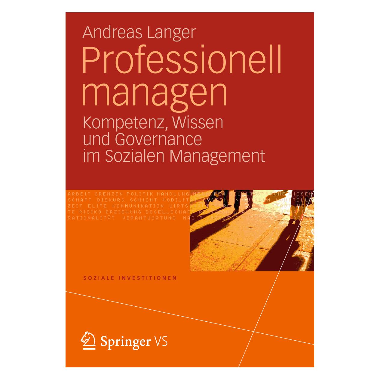 VS Professionell managen (Deutsch, Softcover, Andreas Langer) (7599480)