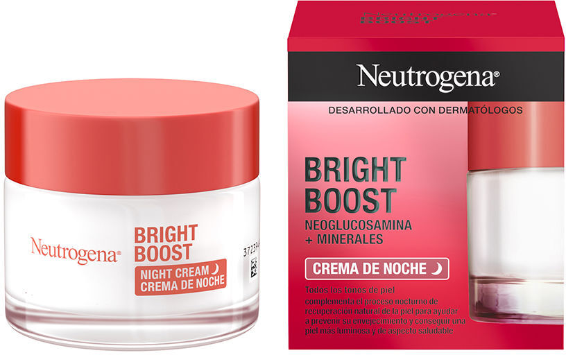 Neutrogena Bright Boost crème de nuit 50 ml