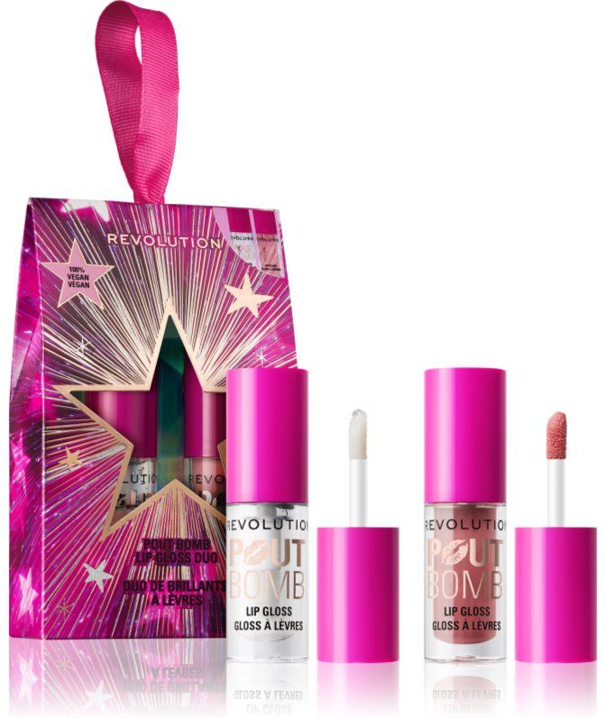 Revolution Makeup set Pout Bomb Gift Set for lips