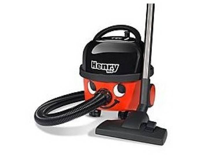 Numatic Henry Compact HVR-160 Stofzuiger met zak Rood