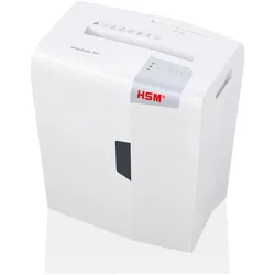 HSM Aktenvernichter shredstar X8 - Sicherheitsstufe 4 - Partikelschnitt - 4,5 x 30 mm - 8 Blatt