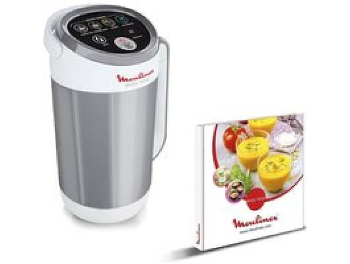 Blender Chauffant - Moulinex - Easy Soup - 1 2L - 1000W - 5 Programmes Automatiques