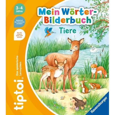 tiptoi® Mein Wörter-Bilderbuch - Tiere, Gebundene Ausgabe von Eva Odersky, Ravensburger Verlag GmbH, 978-3-473-49266-4