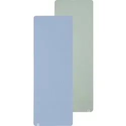 GAIAM TPE - CHAMBRAY SEA SALT YOGAMATTE 6MM, Größe ONE SIZE in Blau Blau