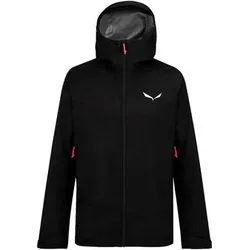 SALEWA Herren Funktionsjacke PUEZ GTX-PAC W JACKET, Größe 40 in Schwarz Schwarz