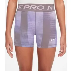 NIKE Kinder Shorts Pro, Größe M in Lila Lila