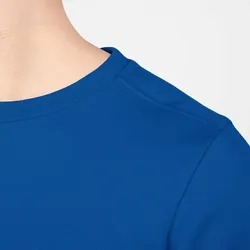 Jako Sweat Organic Sweatshirt Unisex Erwachsene - royal - 3XL