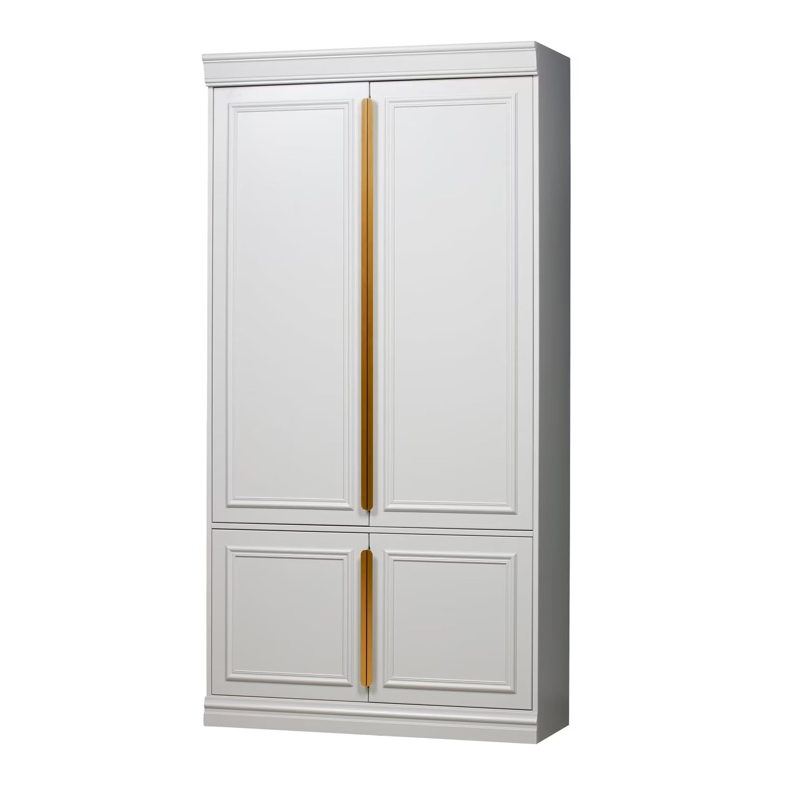 WOOOD Kledingkast Organize Mist BePureHome van massief hout
