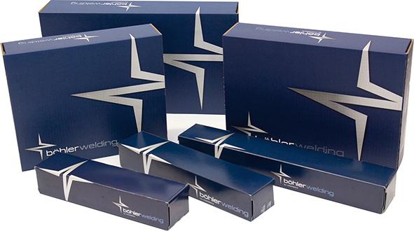 Voestalpine Böhler Stabelektrode Phönix-Blau