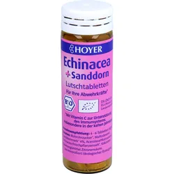 Hoyer Bio Echinacea + Sanddorn Lutschtabletten 60 ST
